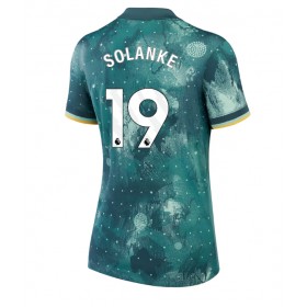 Tottenham Hotspur Dominic Solanke #19 Tredje skjorte til dame 2024-25 Kortermet